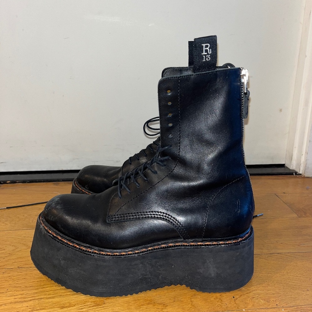 R13 boots